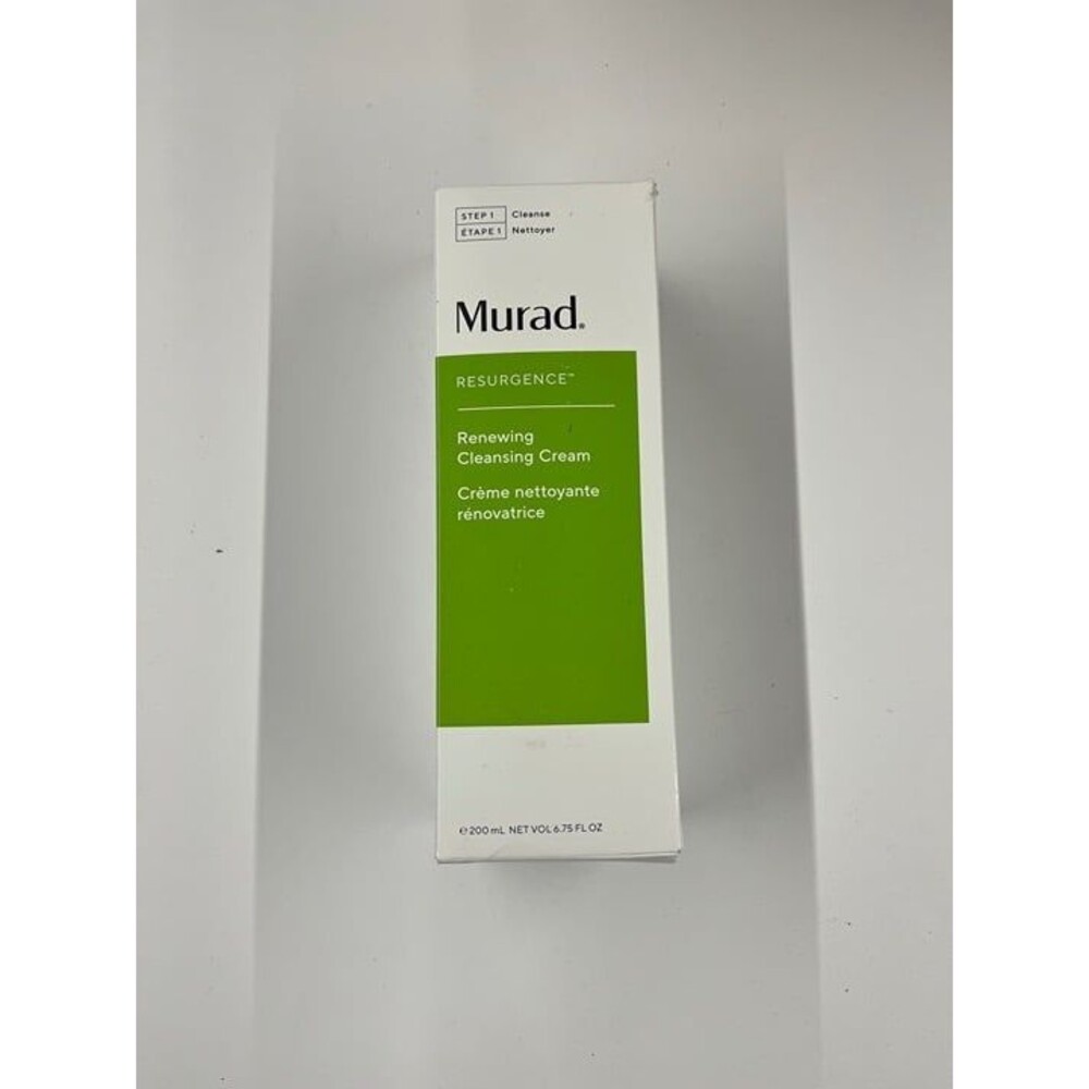 NEW Murad Resurgence Renewing Cleansing Cream Face Wash for Anti-Aginig 6.75 OZ
